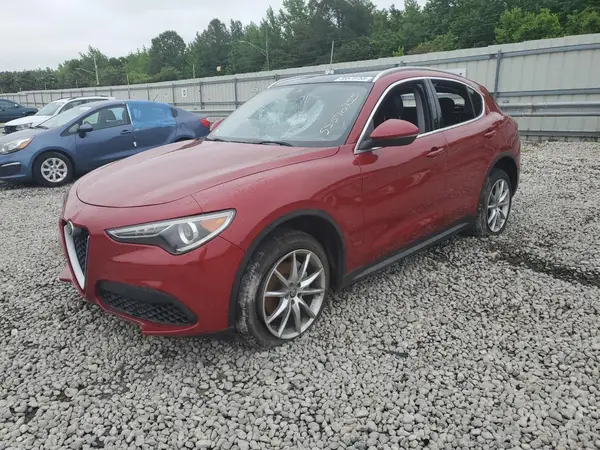 ZASFAKBN5J7B64128 2018 ALFA ROMEO STELVIO - Image 1