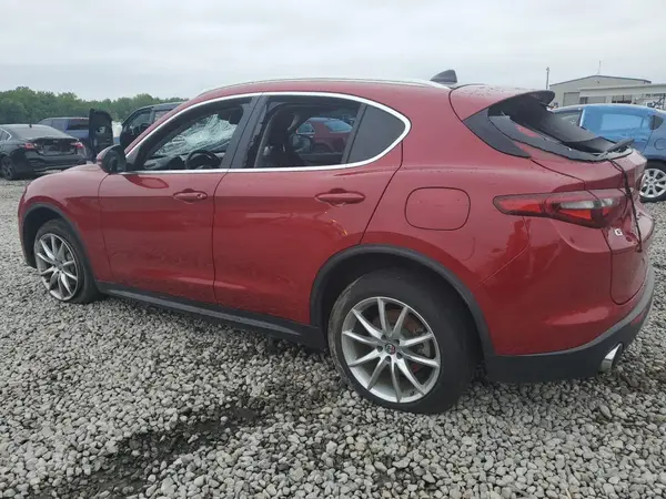 ZASFAKBN5J7B64128 2018 ALFA ROMEO STELVIO - Image 2