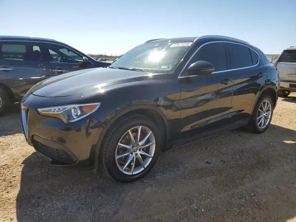 ZASFAKBN5J7B64193 2018 ALFA ROMEO STELVIO - Image 1