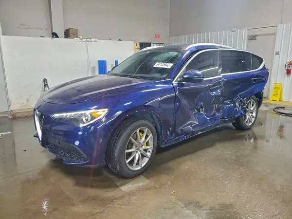 ZASFAKBN5J7B71953 2018 ALFA ROMEO STELVIO