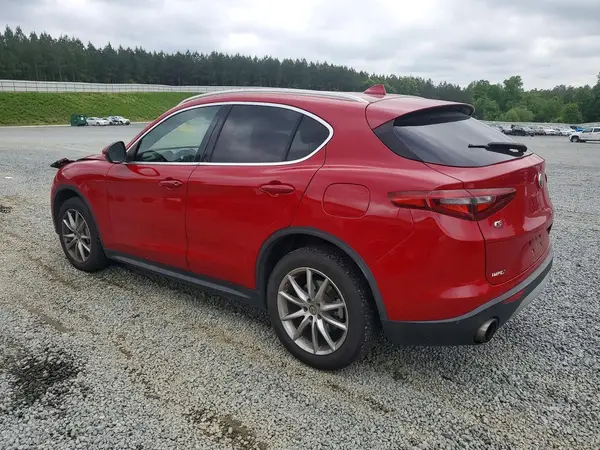 ZASFAKBN5J7B72391 2018 ALFA ROMEO STELVIO - Image 2