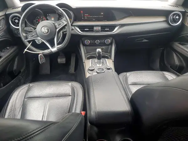 ZASFAKBN5J7B72391 2018 ALFA ROMEO STELVIO - Image 8