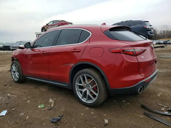 ZASFAKBN5J7B73783 2018 ALFA ROMEO STELVIO - Image 2