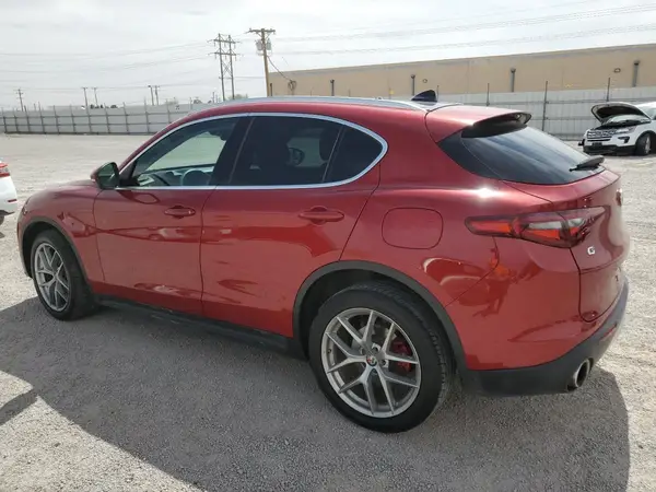 ZASFAKBN5J7B90714 2018 ALFA ROMEO STELVIO - Image 2