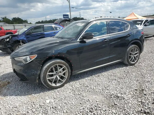 ZASFAKBN5J7B96139 2018 ALFA ROMEO STELVIO