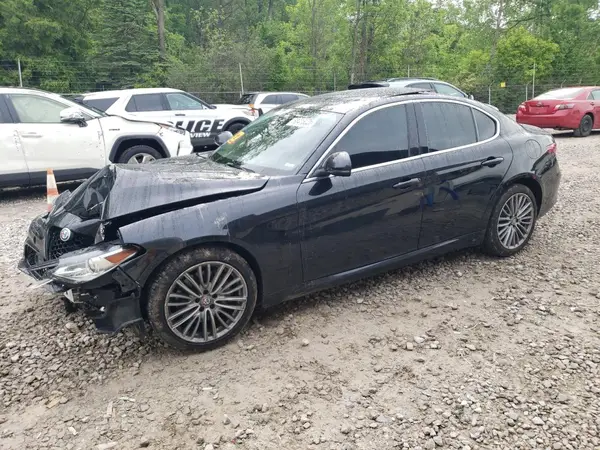 ZASFAKBN6J7B60704 2018 ALFA ROMEO STELVIO - Image 1