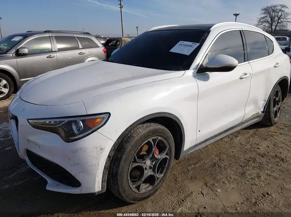ZASFAKBN6J7B87739 2018 ALFA ROMEO STELVIO - Image 2