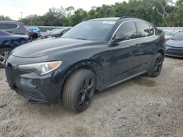 ZASFAKBN6J7C00828 2018 ALFA ROMEO STELVIO