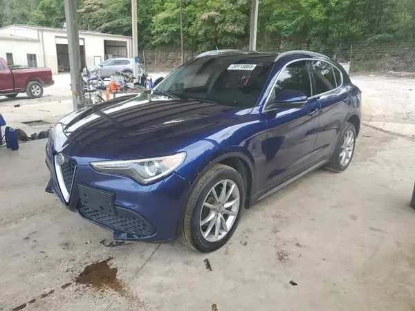 ZASFAKBN7J7B63644 2018 ALFA ROMEO STELVIO - Image 1