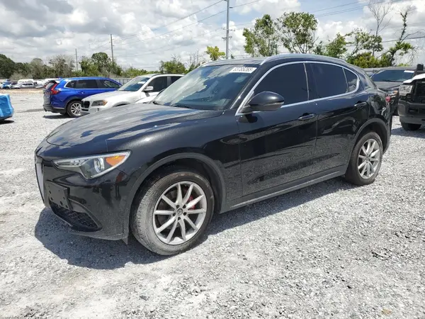 ZASFAKBN7J7B66494 2018 ALFA ROMEO STELVIO - Image 1