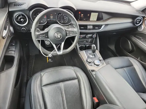 ZASFAKBN7J7B78287 2018 ALFA ROMEO STELVIO - Image 8