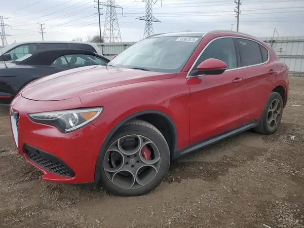 ZASFAKBN7J7B80170 2018 ALFA ROMEO STELVIO - Image 1