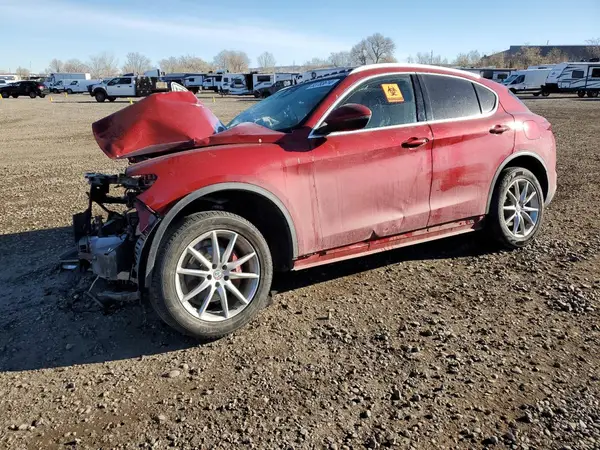 ZASFAKBN8J7B64186 2018 ALFA ROMEO STELVIO - Image 1