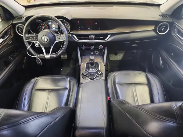 ZASFAKBN8J7B67301 2018 ALFA ROMEO STELVIO - Image 8
