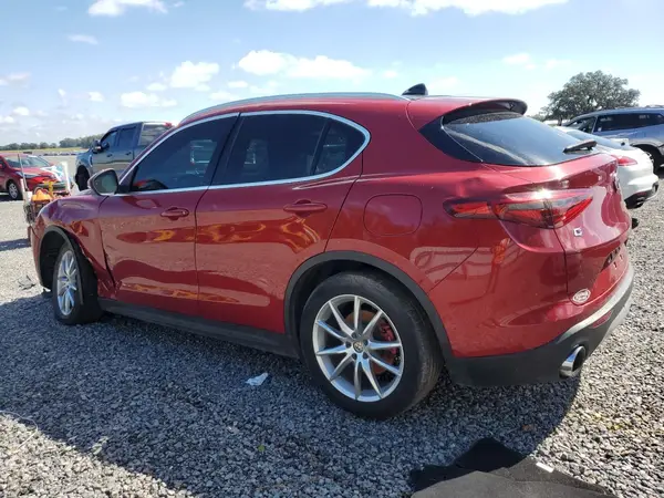 ZASFAKBN9J7B67968 2018 ALFA ROMEO STELVIO - Image 2
