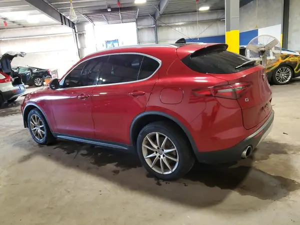 ZASFAKBN9J7B87749 2018 ALFA ROMEO STELVIO - Image 2