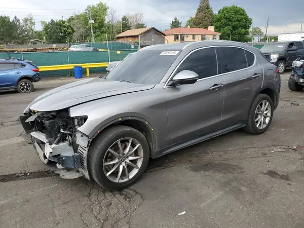 ZASFAKBNXJ7B59667 2018 ALFA ROMEO STELVIO - Image 1