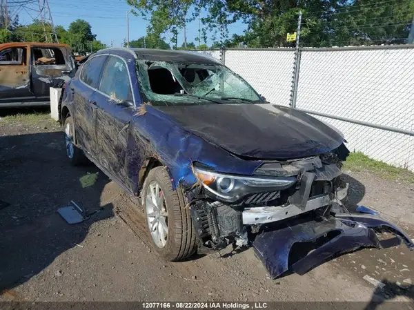 ZASFAKBNXJ7B66389 2018 ALFA ROMEO STELVIO - Image 1