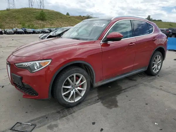 ZASFAKBNXJ7B68028 2018 ALFA ROMEO STELVIO - Image 1