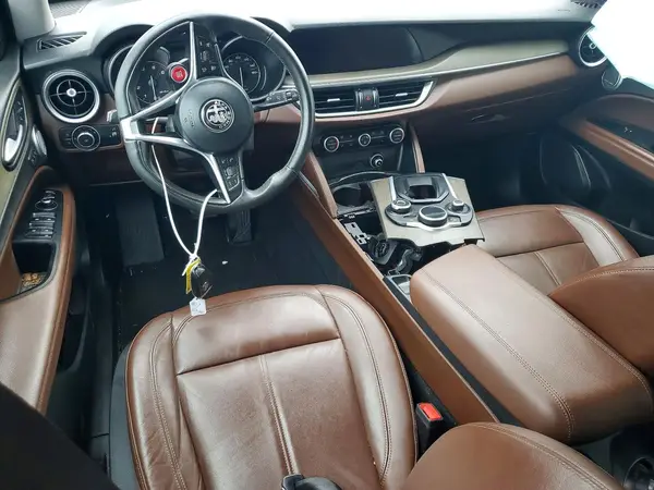 ZASFAKBNXJ7B69213 2018 ALFA ROMEO STELVIO - Image 8