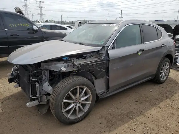 ZASFAKBNXJ7B70264 2018 ALFA ROMEO STELVIO - Image 1