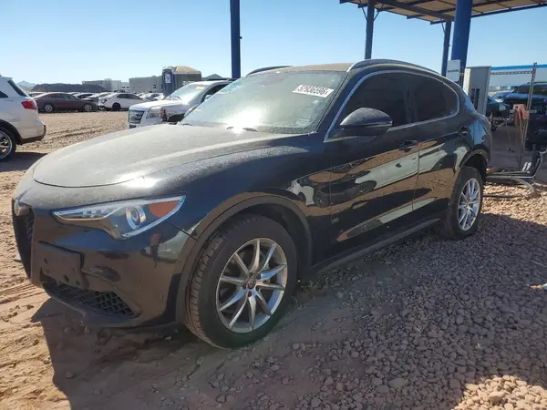 ZASFAKBNXJ7B71396 2018 ALFA ROMEO STELVIO
