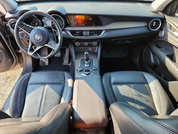 ZASFAKBNXJ7B71902 2018 ALFA ROMEO STELVIO - Image 8