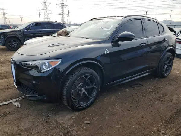 ZASFAKEV3J7C17789 2018 ALFA ROMEO STELVIO