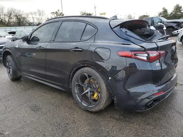 ZASFAKEV8J7C17237 2018 ALFA ROMEO STELVIO - Image 2
