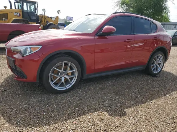 ZASFAKNN0J7B94701 2018 ALFA ROMEO STELVIO - Image 1