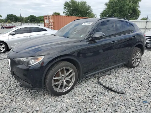 ZASFAKNN1J7B67460 2018 ALFA ROMEO STELVIO - Image 1