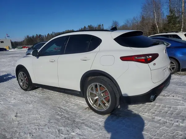 ZASFAKNN3J7C01351 2018 ALFA ROMEO STELVIO - Image 2