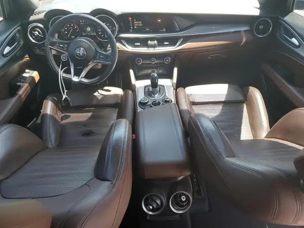 ZASFAKNN4J7C00791 2018 ALFA ROMEO STELVIO - Image 8