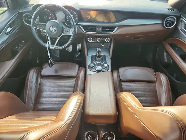 ZASFAKNN6J7B72315 2018 ALFA ROMEO STELVIO - Image 8
