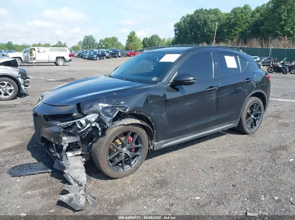 ZASFAKNN7J7B87597 2018 ALFA ROMEO STELVIO - Image 2