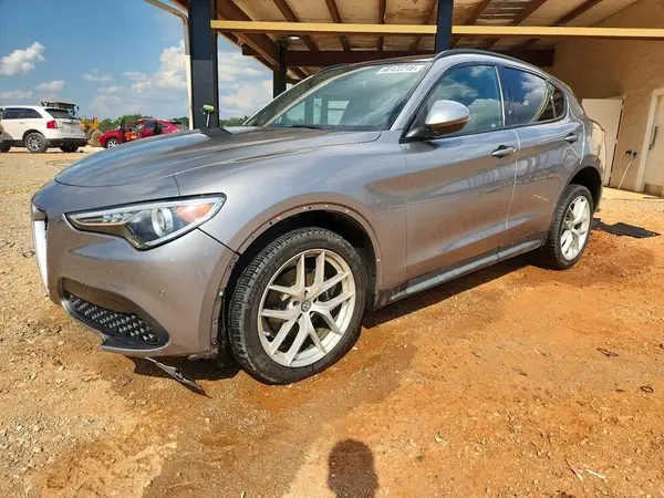 ZASFAKNN8J7B69674 2018 ALFA ROMEO STELVIO