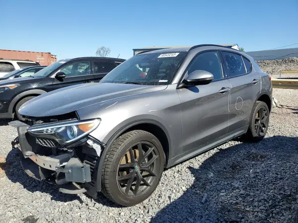 ZASFAKNN9J7B63317 2018 ALFA ROMEO STELVIO