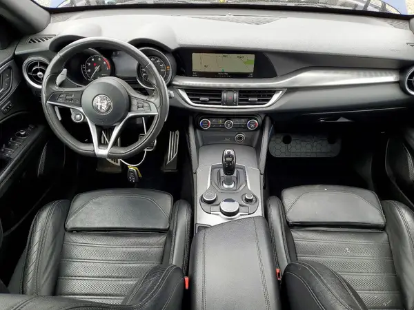 ZASFAKNN9J7B85530 2018 ALFA ROMEO STELVIO - Image 8
