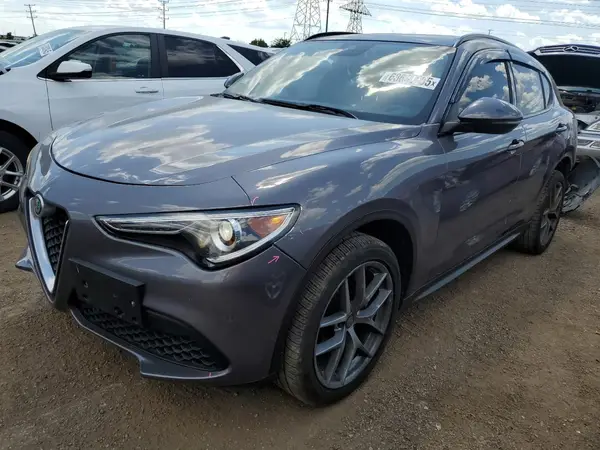 ZASFAKNN9J7B93241 2018 ALFA ROMEO STELVIO - Image 1