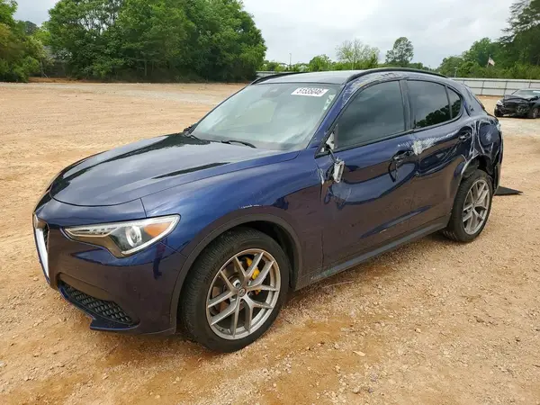 ZASFAKNN9J7C20681 2018 ALFA ROMEO STELVIO
