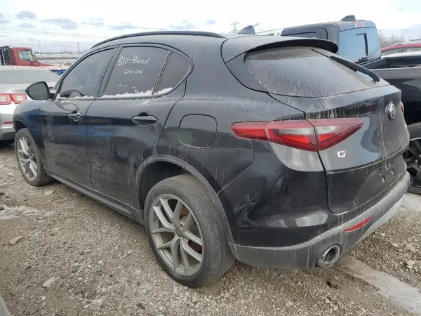 ZASFAKNNXJ7B69241 2018 ALFA ROMEO STELVIO - Image 2