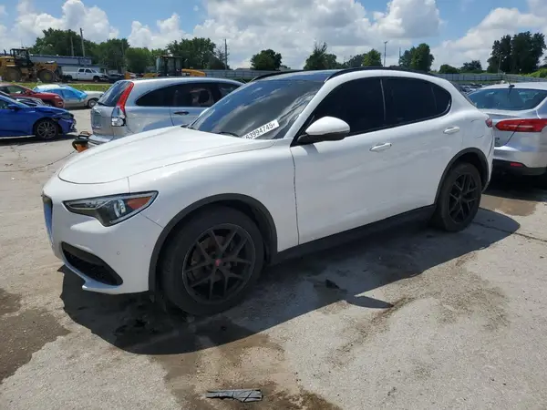 ZASFAKNNXJ7B99355 2018 ALFA ROMEO STELVIO - Image 1