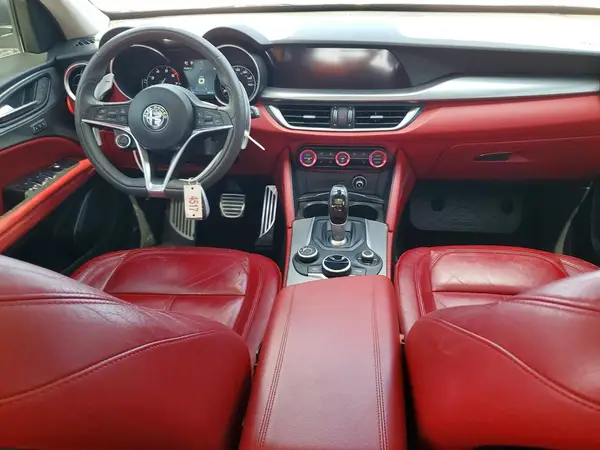 ZASFAKPN0J7B79418 2018 ALFA ROMEO STELVIO - Image 8