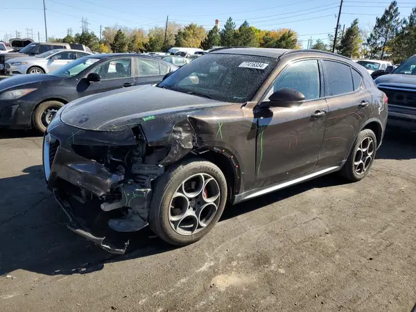 ZASFAKPN0J7B92492 2018 ALFA ROMEO STELVIO