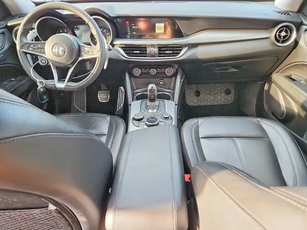 ZASFAKPN1J7B73210 2018 ALFA ROMEO STELVIO - Image 8
