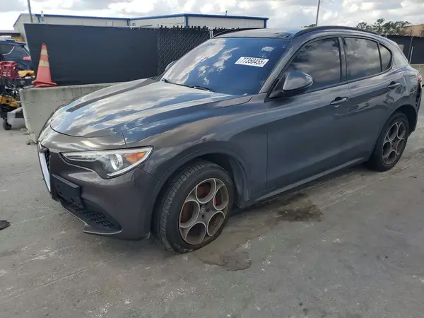 ZASFAKPN1J7B88869 2018 ALFA ROMEO STELVIO