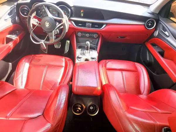 ZASFAKPN1J7B88869 2018 ALFA ROMEO STELVIO - Image 8
