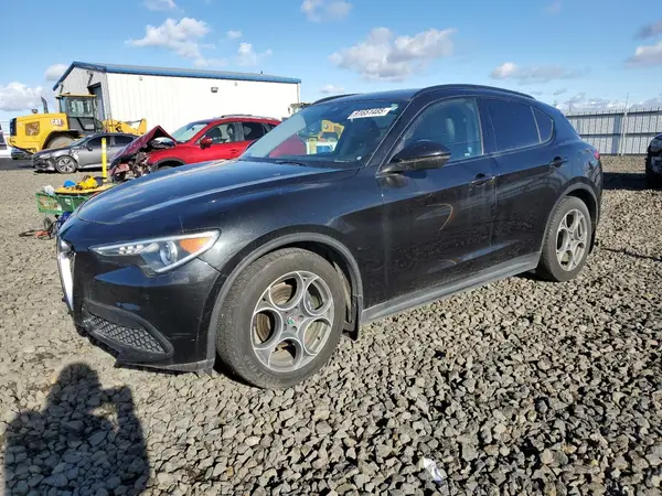 ZASFAKPN2J7B68016 2018 ALFA ROMEO STELVIO