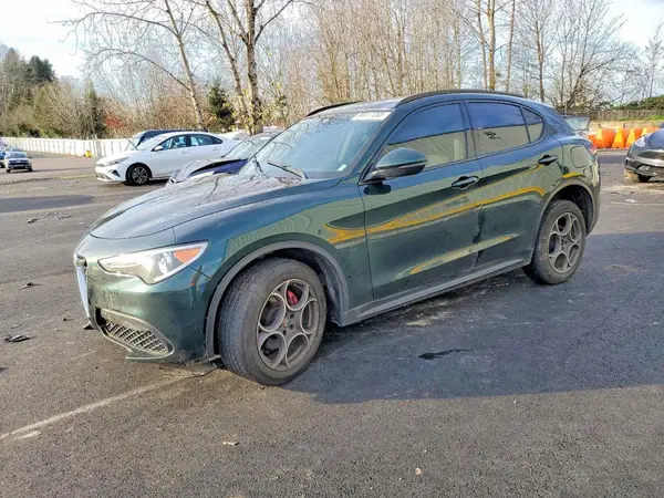ZASFAKPN2J7B99542 2018 ALFA ROMEO STELVIO
