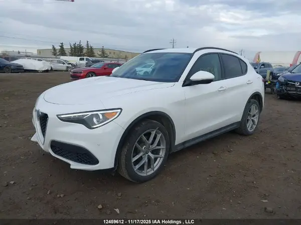 ZASFAKPN3J7B64279 2018 ALFA ROMEO STELVIO - Image 2